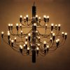 Arteluce chandelier design Gino Sarfatti