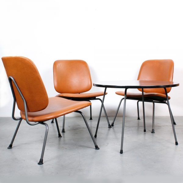Kembo design WH Gispen chairs