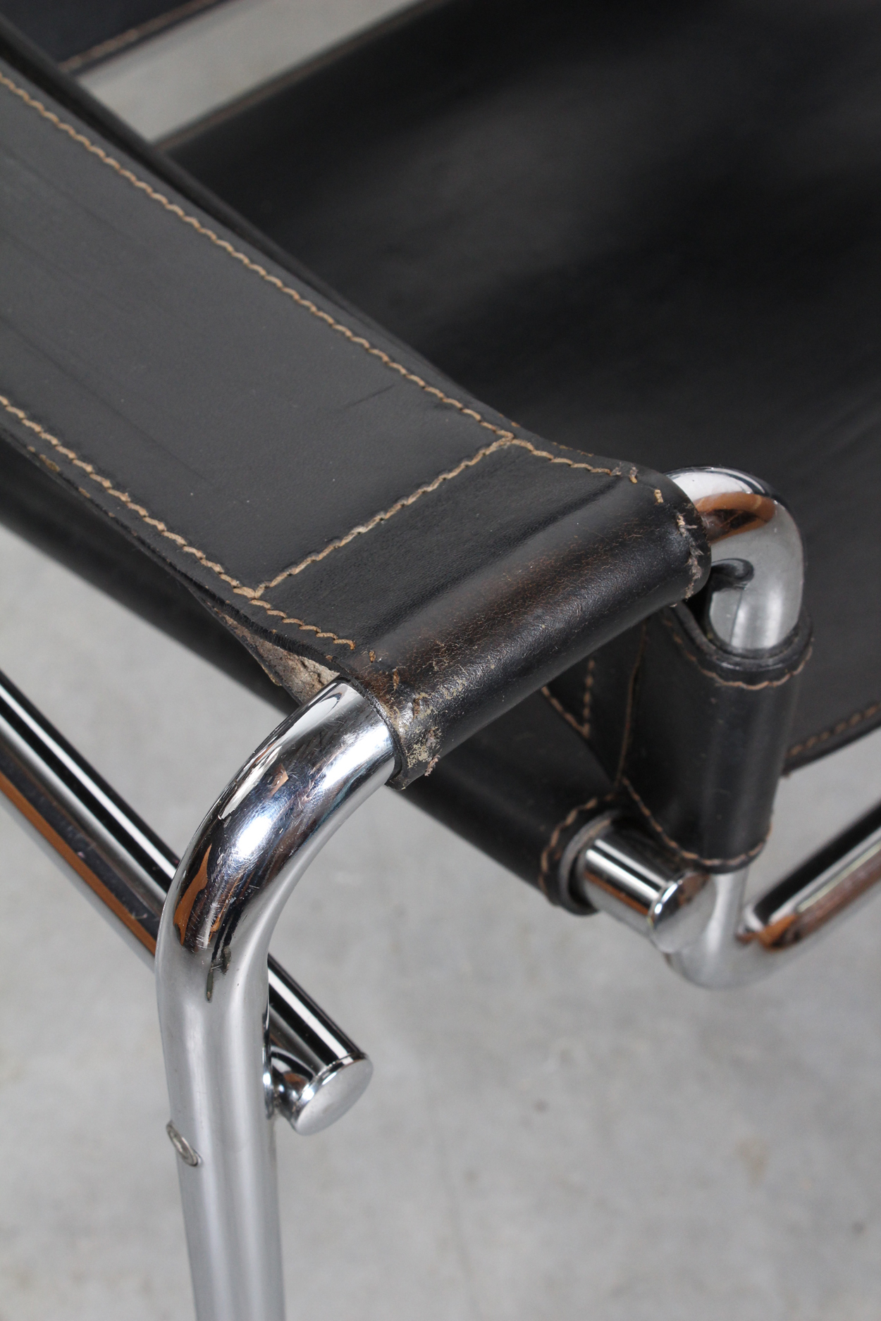 Wassily lounge chair design Marcel Breuer - Afbeelding 2