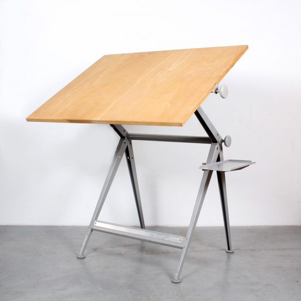 Friso Kramer drafting architect table reply