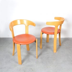 Kusch Co dining chairs design Bruno Rey
