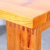 Perriand style pine table