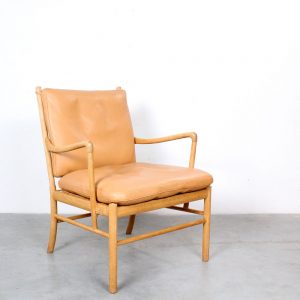 Colonial chair Poul Jeppesen