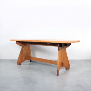 Danish design Kielland-Brandt pine table