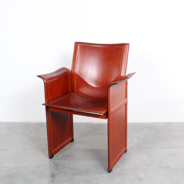 Korium leather chair Italy