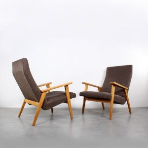 Rob Parry two armchairs Dutch design