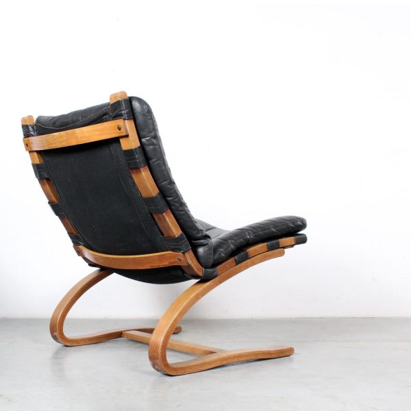Relling style lounge chair