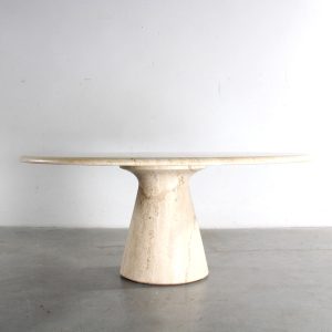Mangiarotti style coffee table