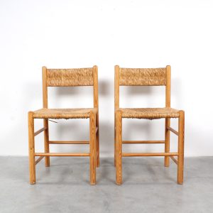 Perriand style dining chairs