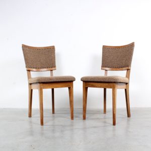 Oak dutch design chairs