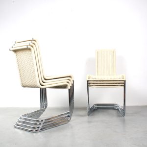 B20 dining chairs Tecta
