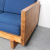 Solid pine sofa