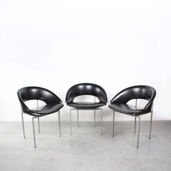 Rudolf Wolf Dutch design chairs