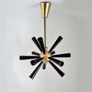 Sputnik hanging ceiling lamp