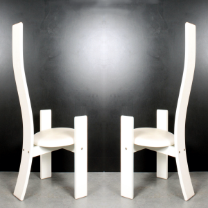 Golem dining chairs Poggi Italy