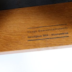 Set of 2 Berlage design Museum stools - Afbeelding 2