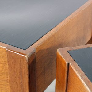 Set of 2 Berlage design Museum stools - Afbeelding 3