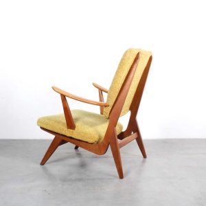Vintage design armchair retro