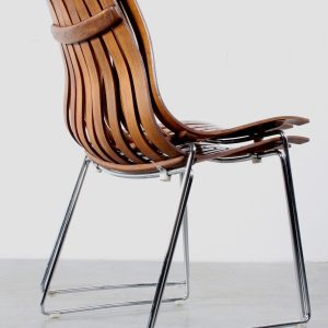 Hans Brattrud stackable chairs