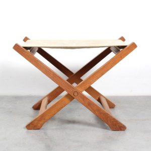 Danish design folding foot stool
