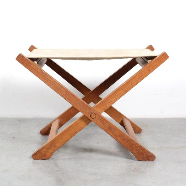 Danish design folding foot stool