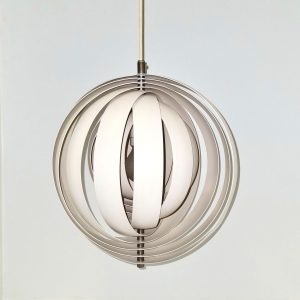 Danish Panton moon lamp