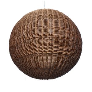 rattan pendant lamp
