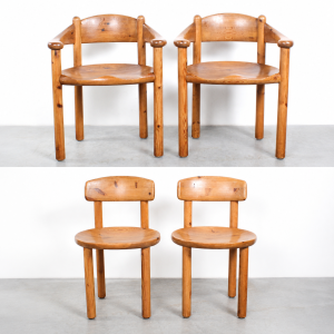Pine dining chairs Daumiller