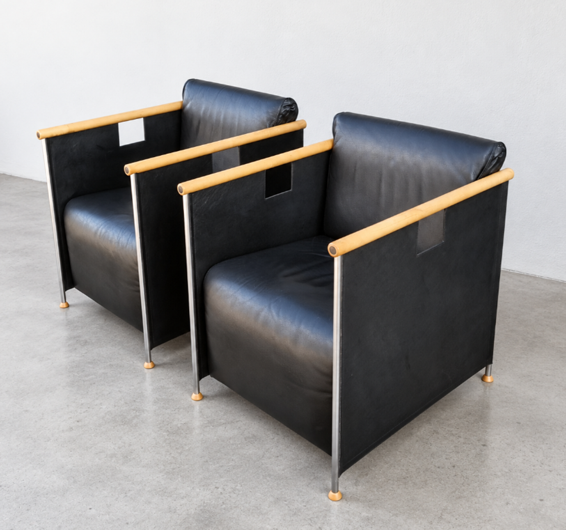 Castelijn Dutch design lounge chairs